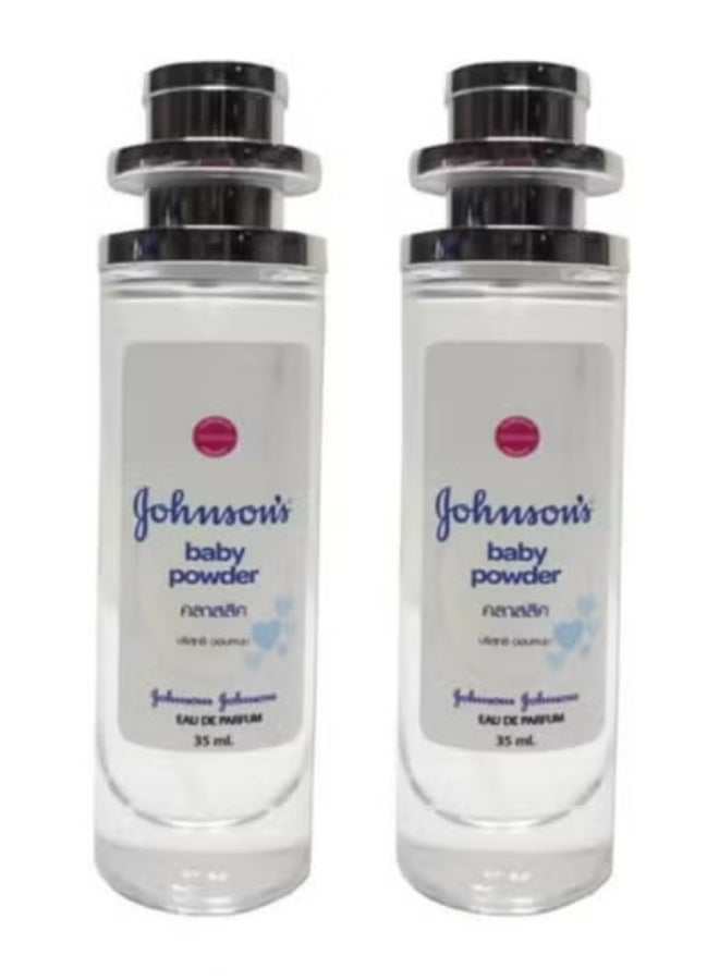 Powder Perfume Classic 2 Pcs